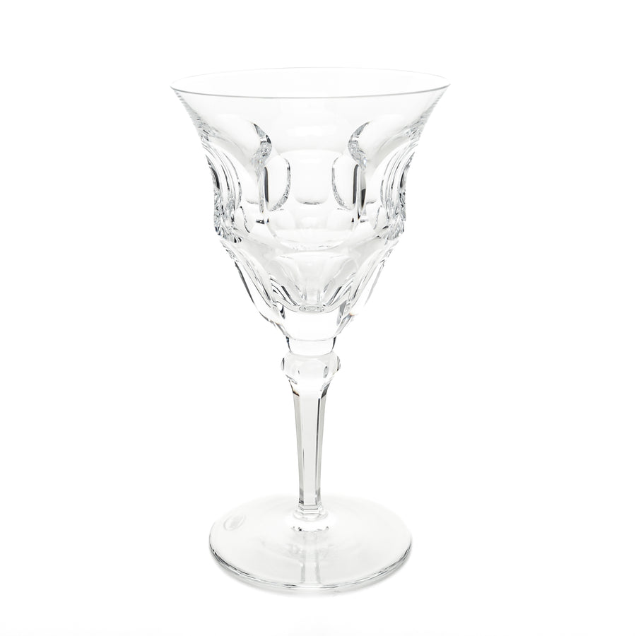 MOSER Crystal Goblet - Dimpomate Pattern Style