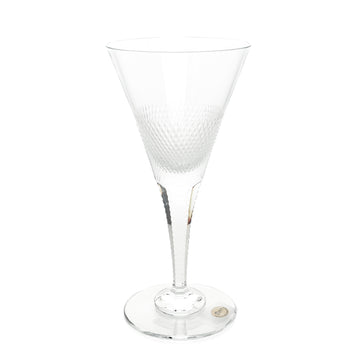 MOSER Old Fashioned V-Shape Crystal Goblet