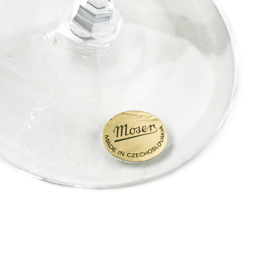 MOSER Papal Crystal Goblet
