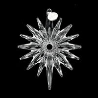 WATERFORD 2018 Snow Star Christmas Ornament Boxed