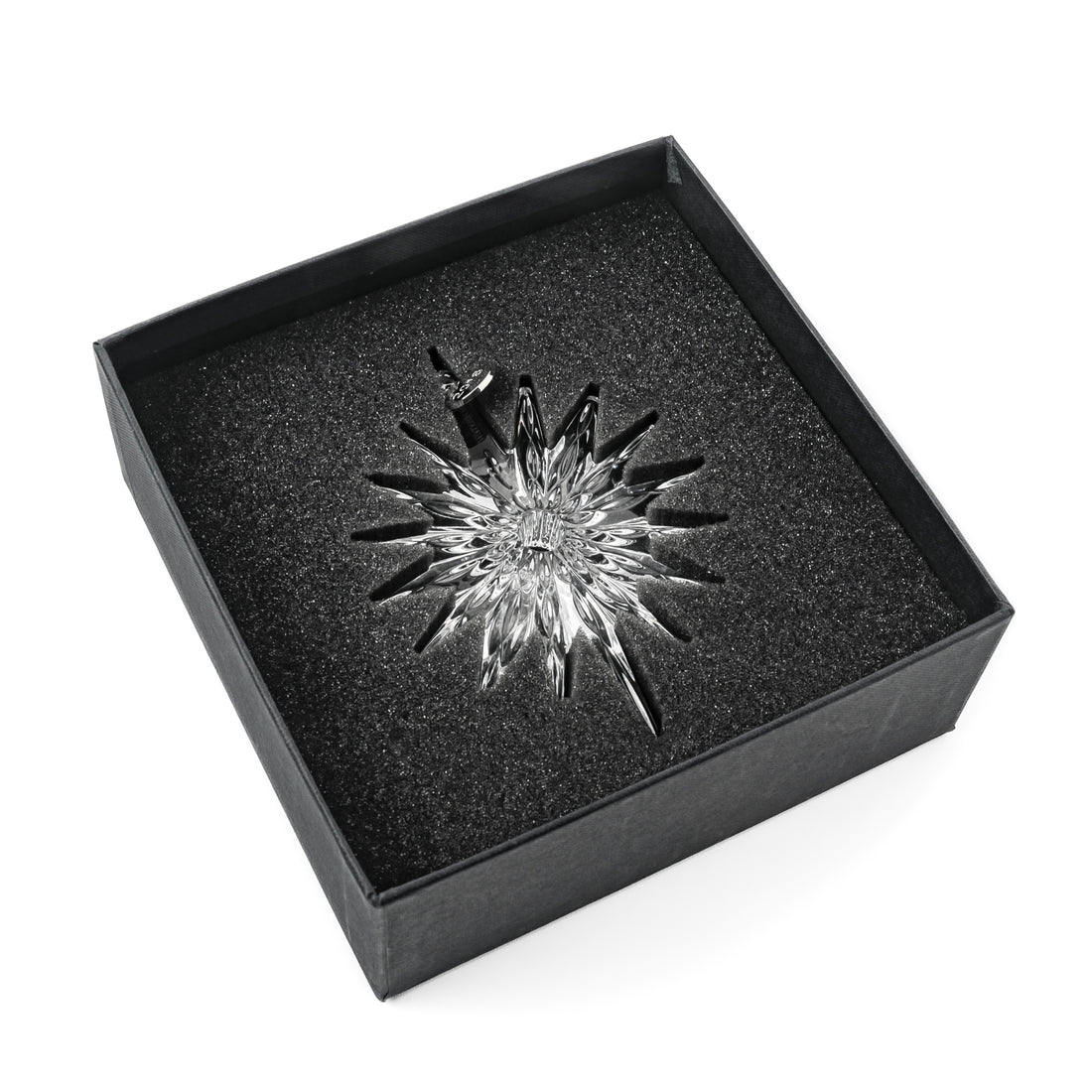 WATERFORD 2018 Snow Star Christmas Ornament Boxed