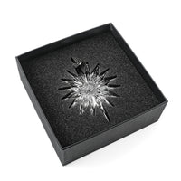 WATERFORD 2018 Snow Star Christmas Ornament Boxed