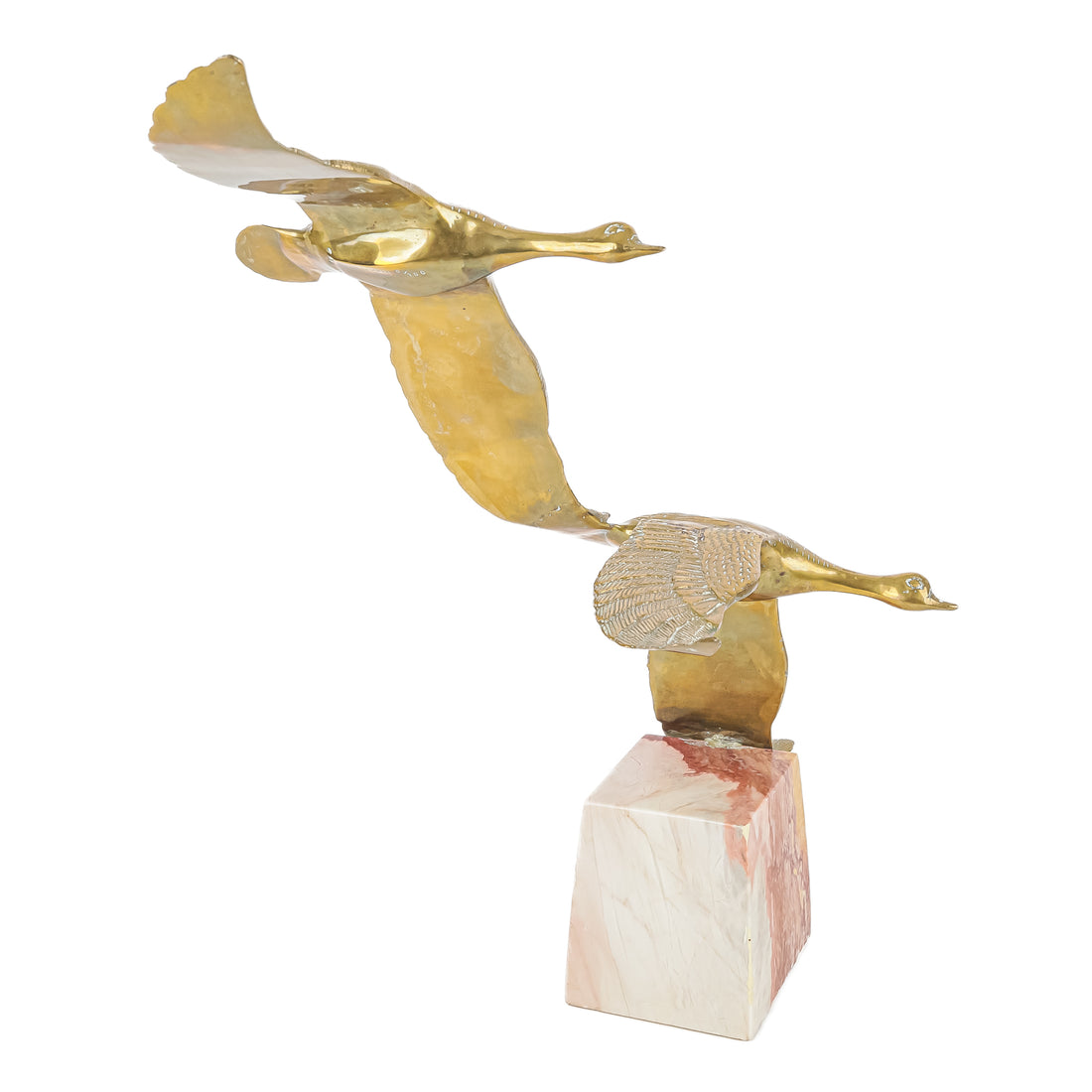 Hattakitkosol Somchai (Thai 1934-2000) Two Flying Geese