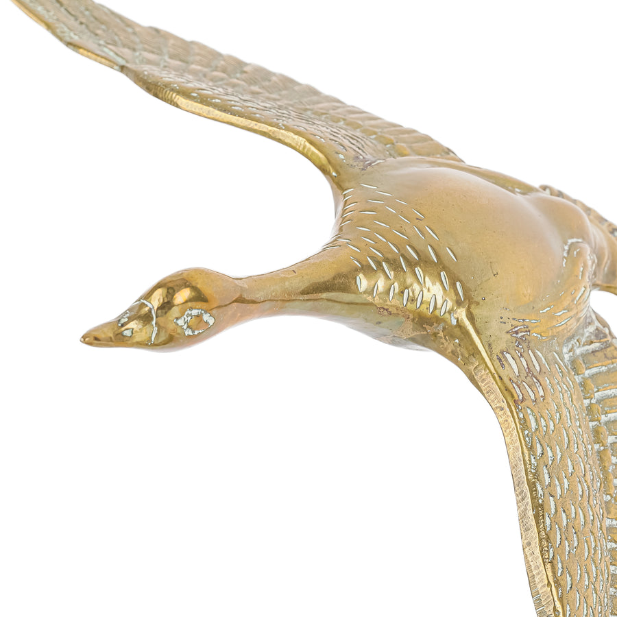 Hattakitkosol Somchai (Thai 1934-2000) Two Flying Geese