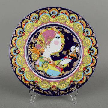 ROSENTHAL Bjorn Wiinblad Angel Wall Plate