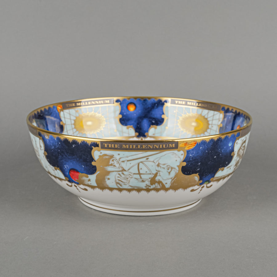 ROYAL WORCESTER To Celebrate The Millennium Bowl