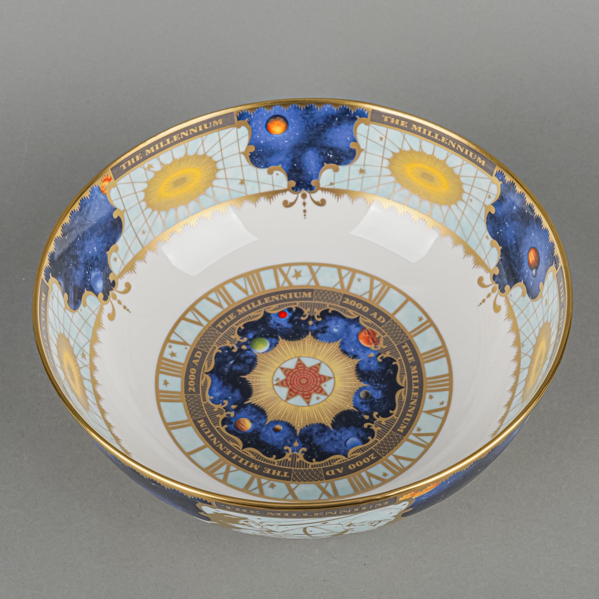 ROYAL WORCESTER To Celebrate The Millennium Bowl - Around The Block