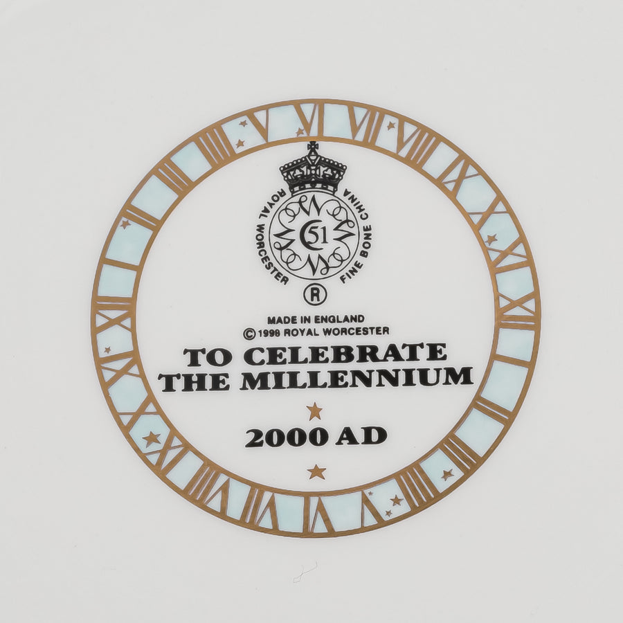 ROYAL WORCESTER To Celebrate The Millennium Bowl
