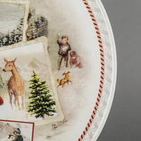 VILLEROY & BOCH Winter Souvenir Cake Plate