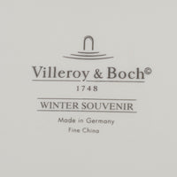 VILLEROY & BOCH Winter Souvenir Cake Plate