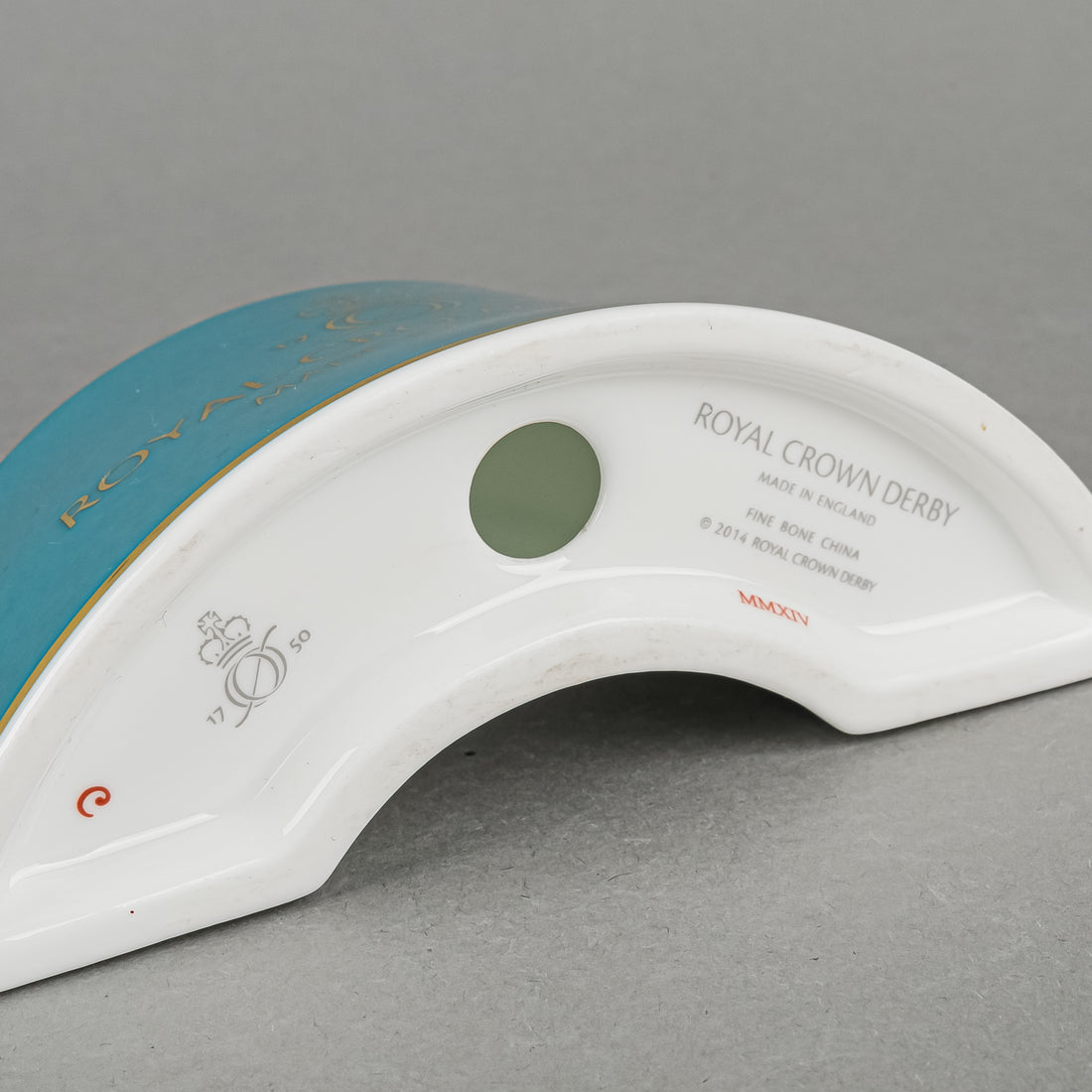 ROYAL CROWN DERBY Display Sign