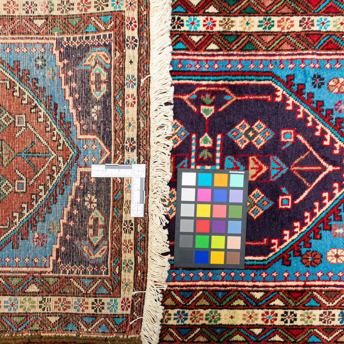 Hand Knotted Wool Ardabil Persian Runner