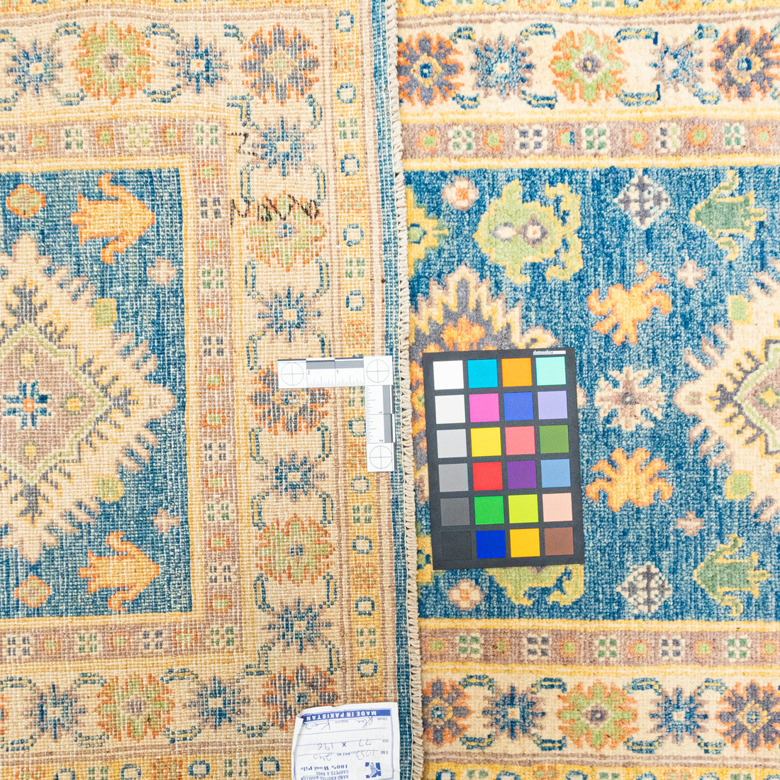 Hand Knotted Wool Chobi Style Runner