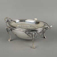 ELKINGTON & CO Silverplate Domed Server 3 Pieces