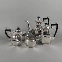J.B.CHATTTERLEY & SONS Silverplate Tea And Coffee Service 5 Pieces