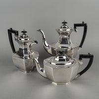 J.B.CHATTTERLEY & SONS Silverplate Tea And Coffee Service 5 Pieces