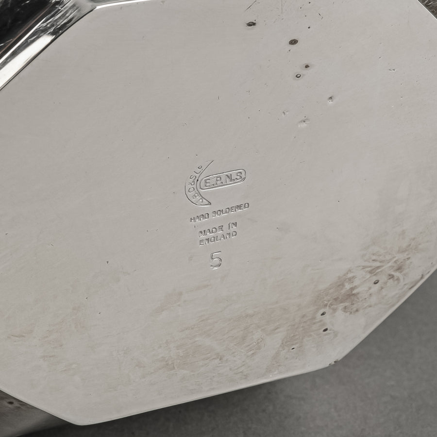 J.B.CHATTTERLEY & SONS Silverplate Tea And Coffee Service 5 Pieces