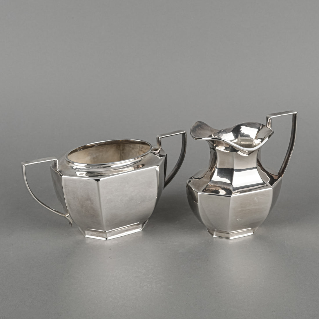 J.B.CHATTTERLEY & SONS Silverplate Tea And Coffee Service 5 Pieces