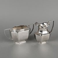 J.B.CHATTTERLEY & SONS Silverplate Tea And Coffee Service 5 Pieces