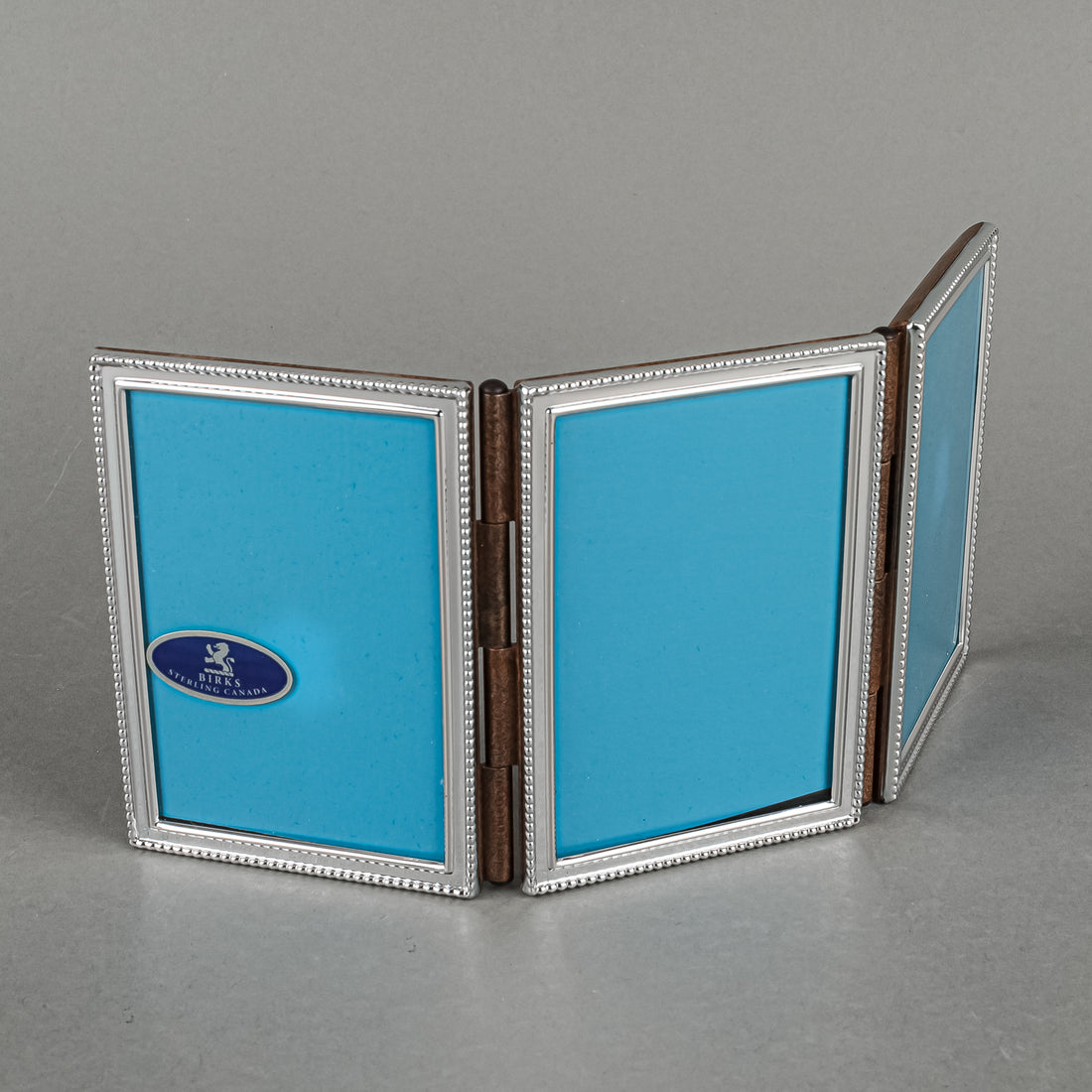 BIRKS Sterling Trio Picture Frame