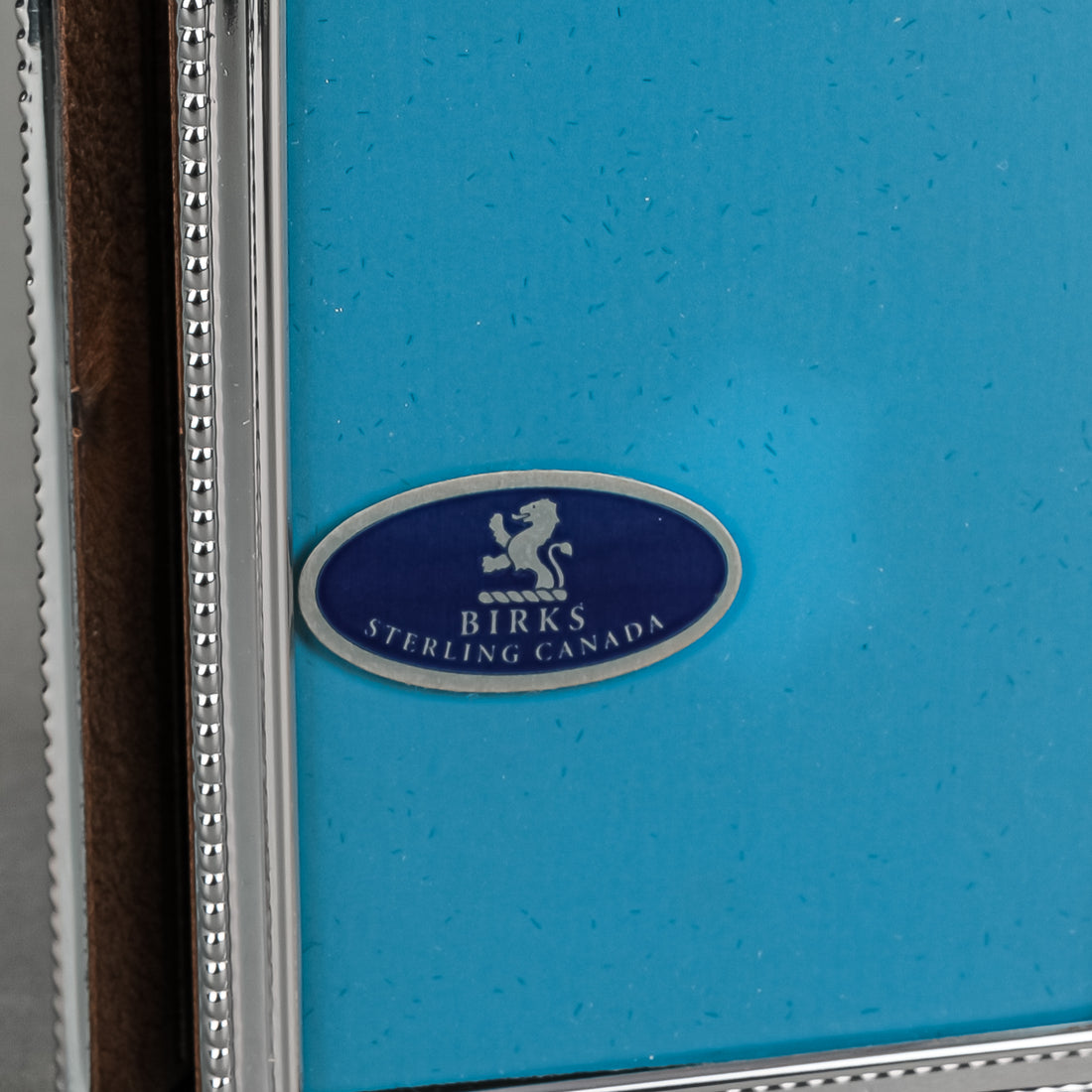 BIRKS Sterling Trio Picture Frame