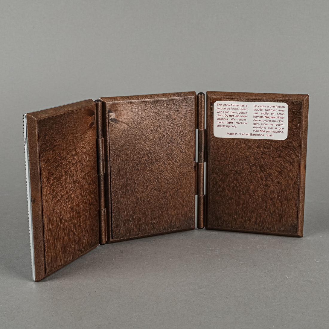 BIRKS Sterling Trio Picture Frame