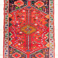 Hand Knotted Wool Shiraz Persian Rug