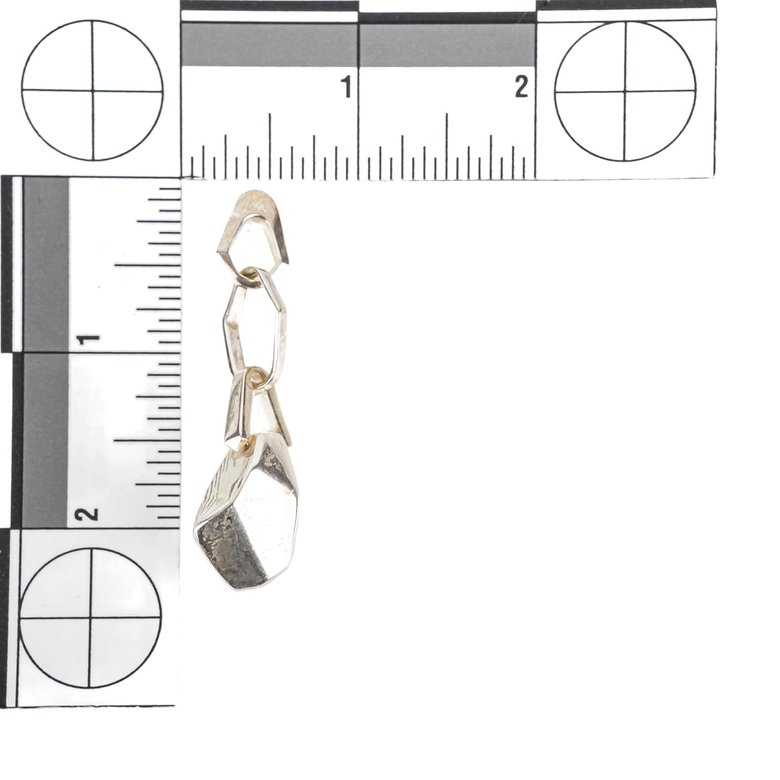 TOUS Sterling Drop Earrings
