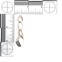 TOUS Sterling Drop Earrings