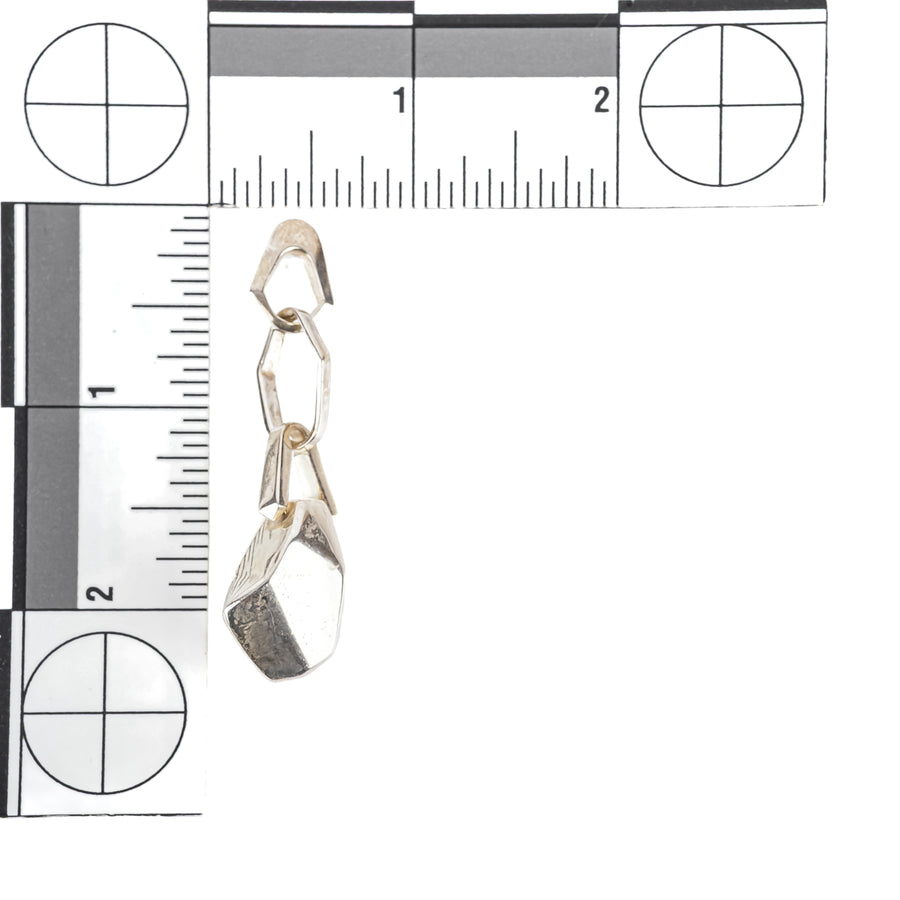 TOUS Sterling Drop Earrings