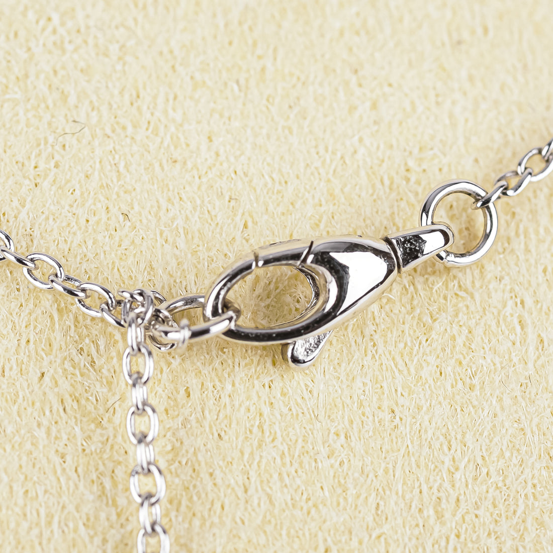 BIRKS Sterling Silver Rock And Pearl Cluster Necklace