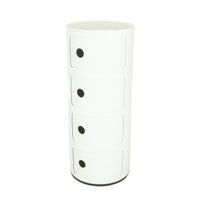 KARTELL Componibili 4 Compartments White