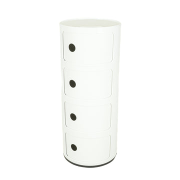KARTELL Componibili 4 Compartments White