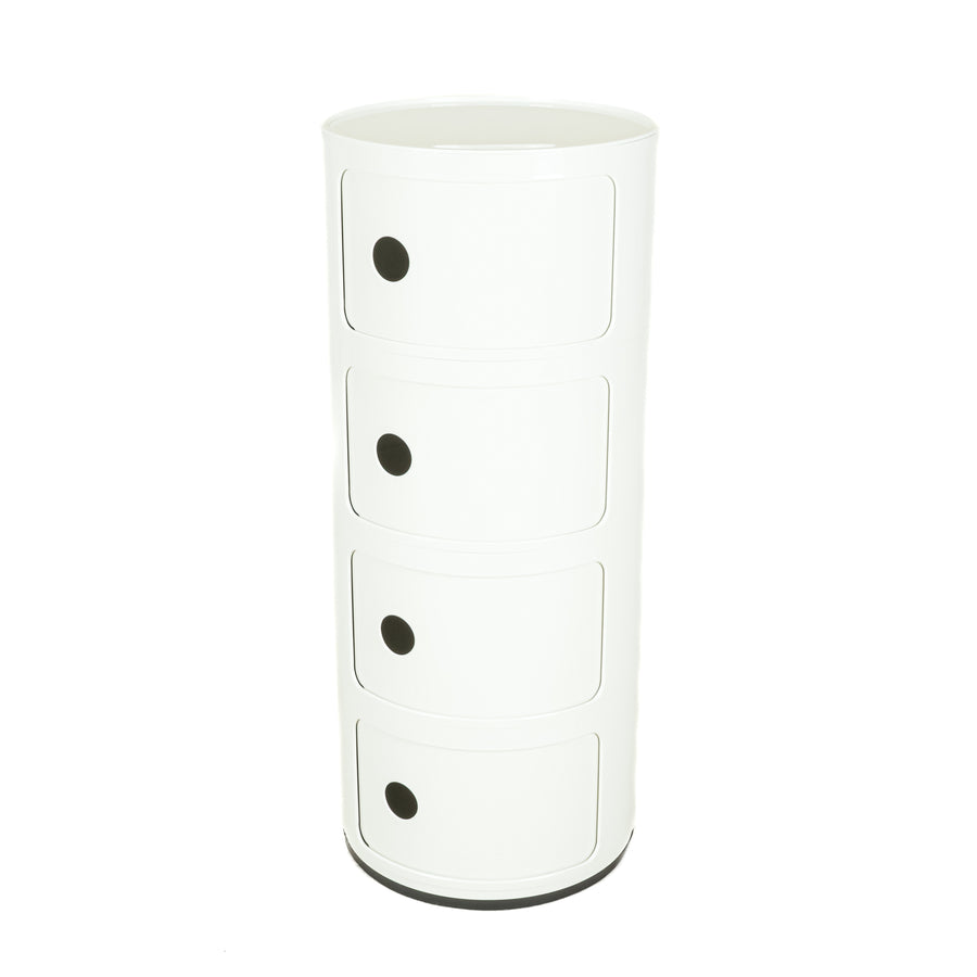 KARTELL Componibili 4 Compartments White