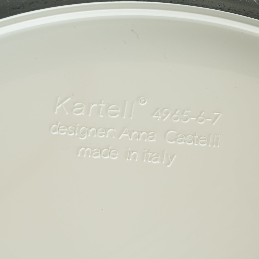 KARTELL Componibili 4 Compartments White