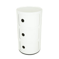 KARTELL Componibili 3 Compartments White
