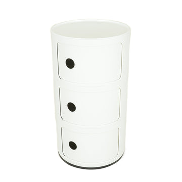 KARTELL Componibili 3 Compartments White