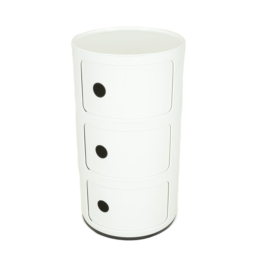 KARTELL Componibili 3 Compartments White