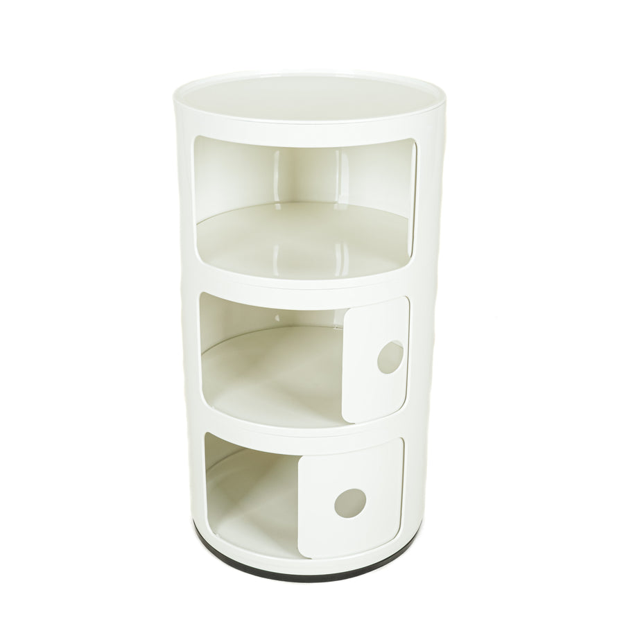 KARTELL Componibili 3 Compartments White