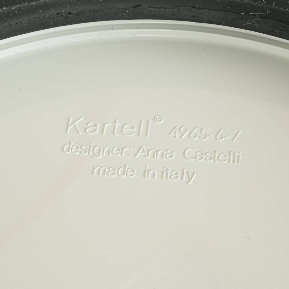 KARTELL Componibili 3 Compartments White