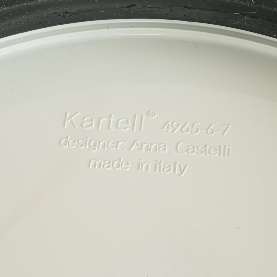 KARTELL Componibili 3 Compartments White