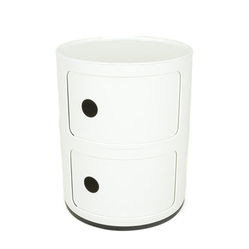 KARTELL Componibili 2 Compartments White