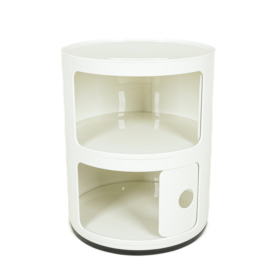 KARTELL Componibili 2 Compartments White