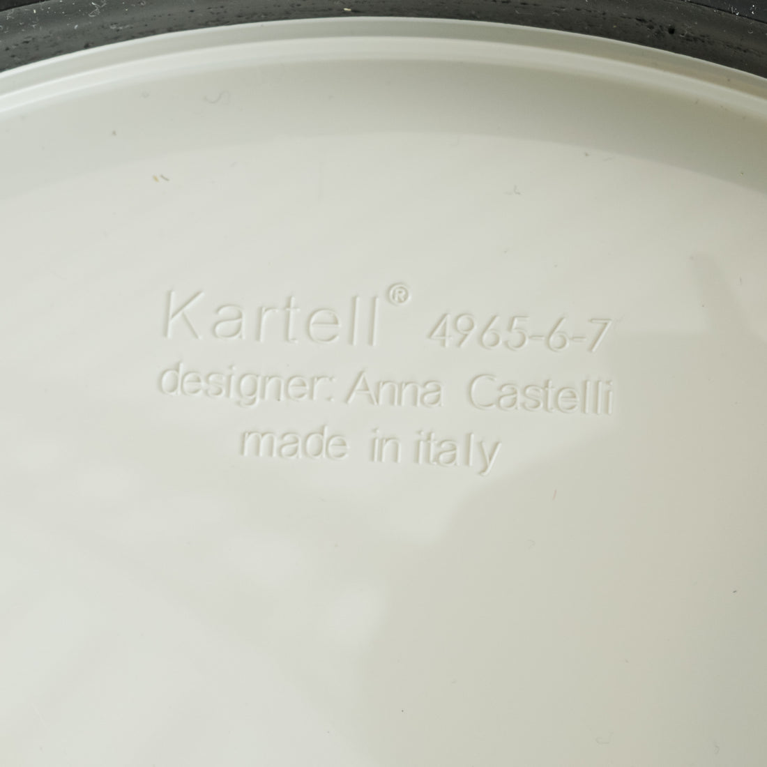 KARTELL Componibili 2 Compartments White