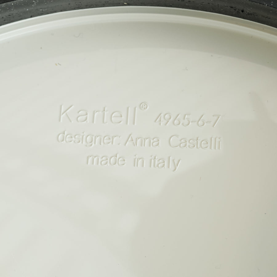 KARTELL Componibili 2 Compartments White