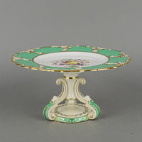 PARAGON Hand Painted Fruit Cake Stand