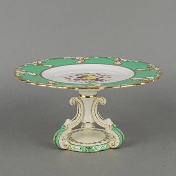 PARAGON Hand Painted Fruit Cake Stand