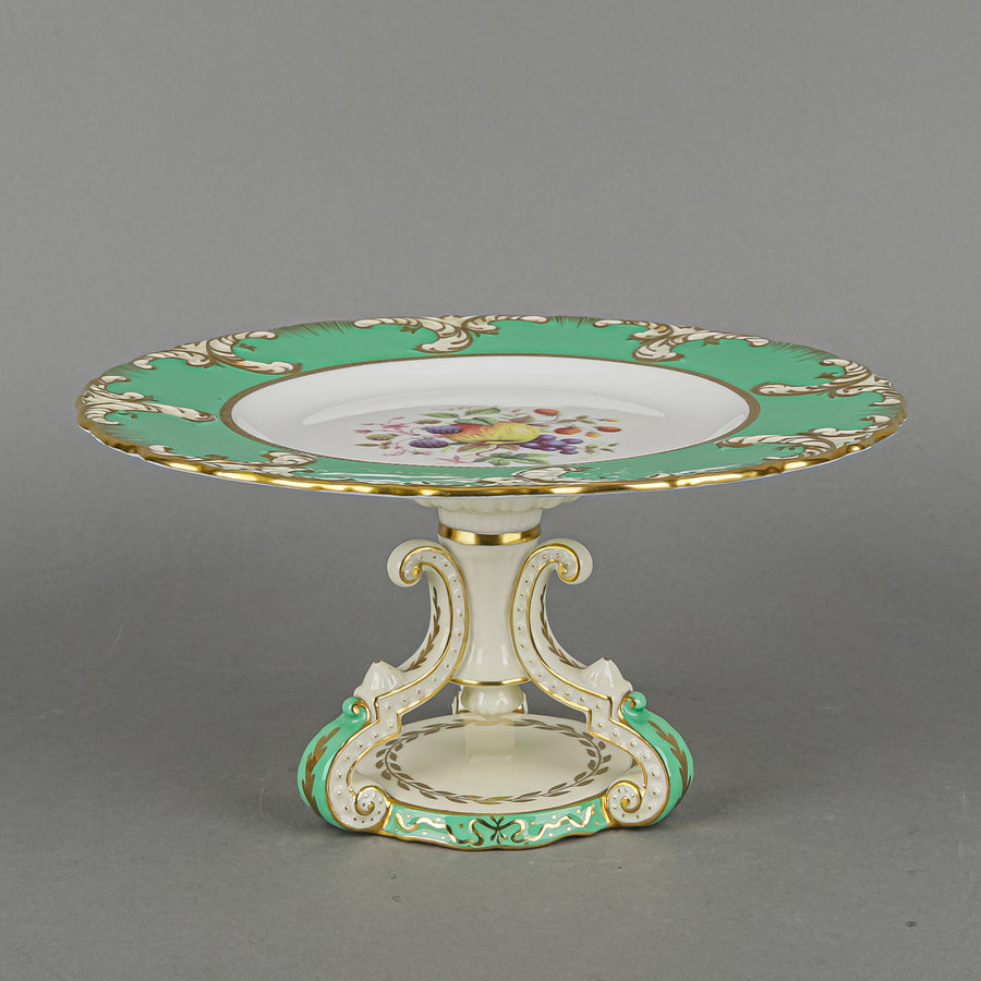 PARAGON Hand Painted Fruit Cake Stand