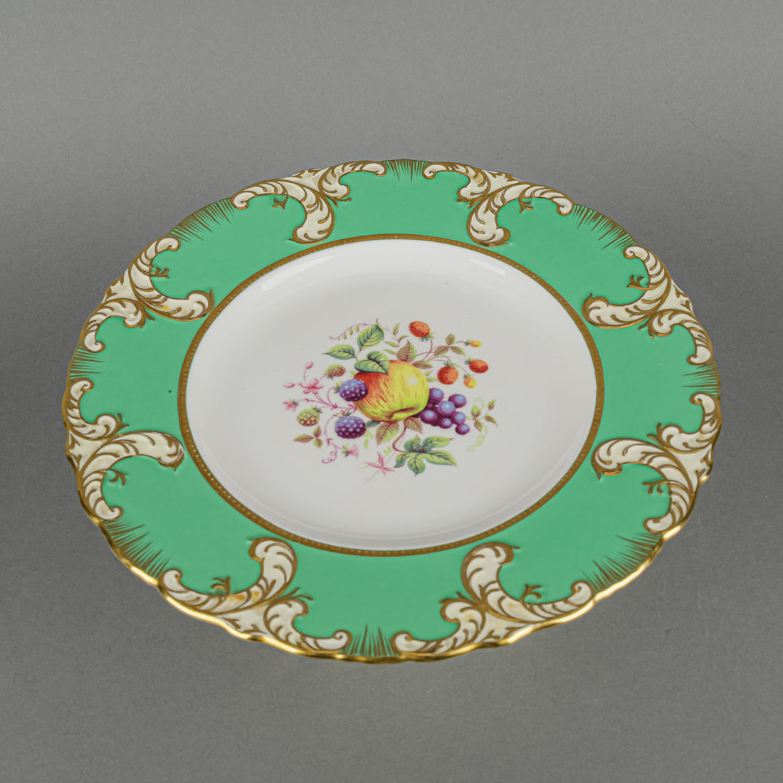 PARAGON Hand Painted Fruit Cake Stand