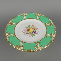 PARAGON Hand Painted Fruit Cake Stand